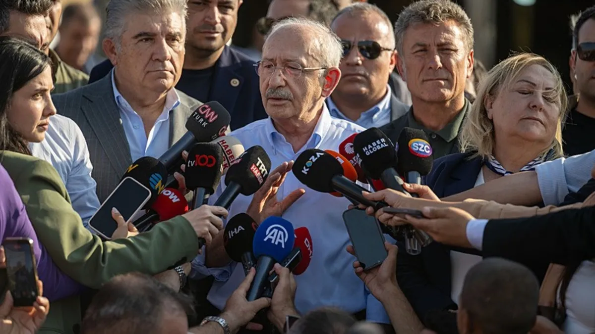 Kılıçdaroğlu'ndan yolsuzluk göndermesi: Arınma büyük ölçüde gerçekleşti