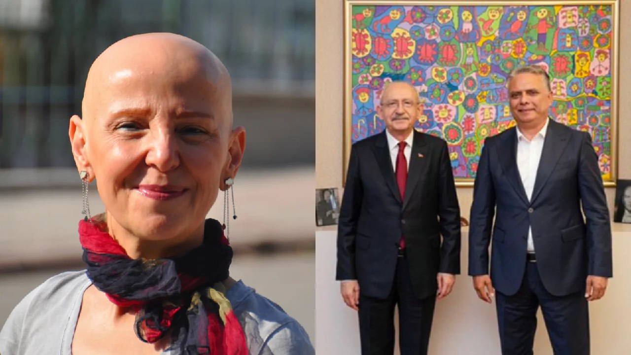 Kılıçdaroğlu ziyareti sonrası jüri üyeliğini bıraktı