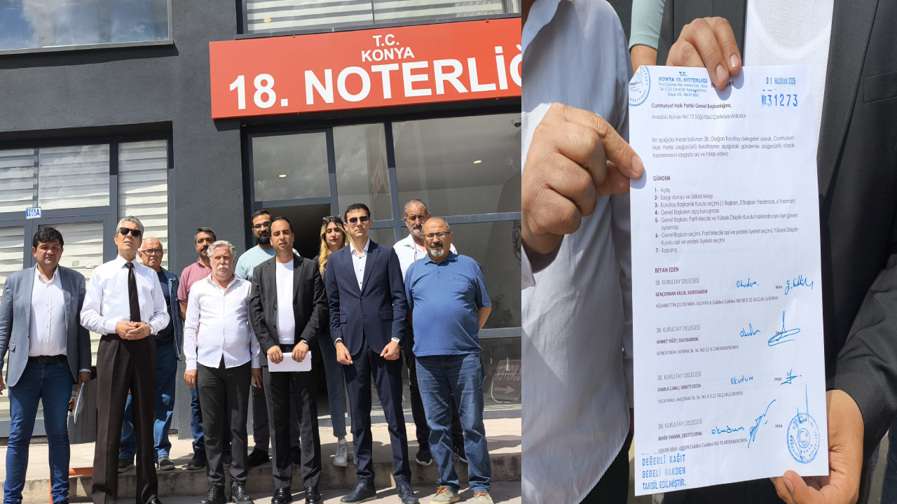 Kılıçdaroğlu'na destek veren vekilin kentinde kurultay için 28 imza