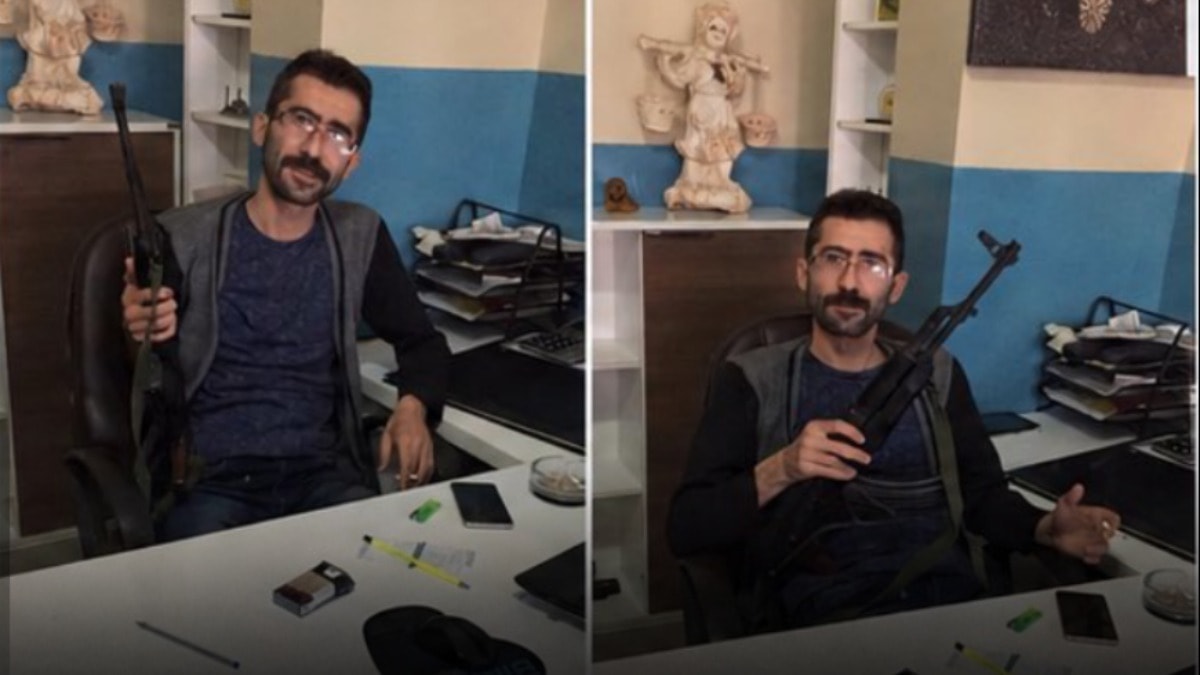 Kılıçdaroğlu'na güvercin getirenin silahlı pozları ortaya çıktı