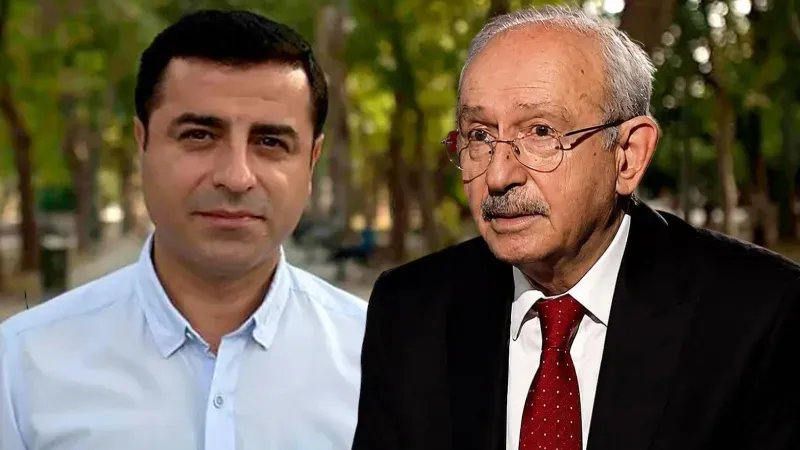 Kılıçdaroğlu'ndan Demirtaş'a görüşme ısrarı