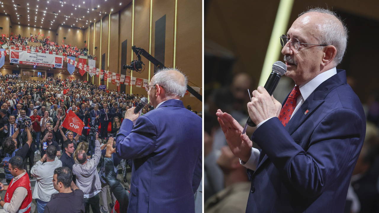 Kılıçdaroğlu'ndan figüran iddialarına yanıt: Parayla satın alınmayacak adamlar CHP'de olmalı