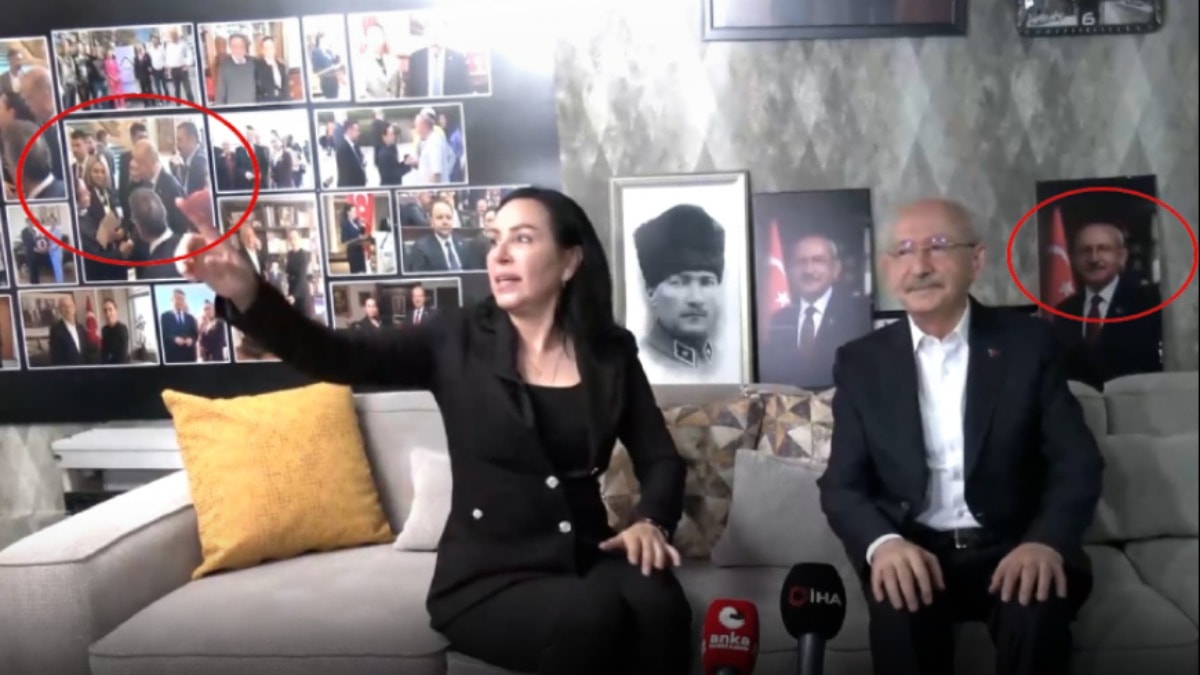 Kılıçdaroğlu'ndan 'kontrollü' esnaf ziyareti: Sokağa çıkamıyor