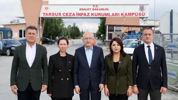 Kılıçdaroğlu'ndan Seçer ve Özyiğit'e Cezaevi Ziyareti