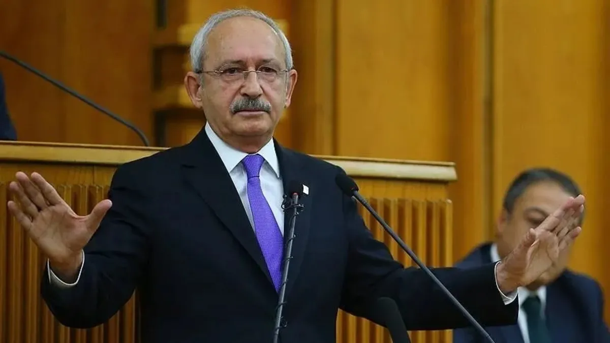 Kılıçdaroğlu'ndan yeni adım: Milletvekilleriyle buluştu