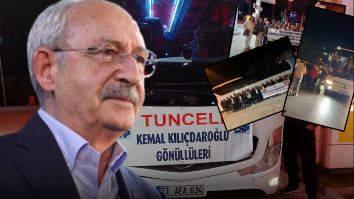 Kılıçdaroğlu'nun ekibi yurdun dört bir yanından otobüs kaldırdı