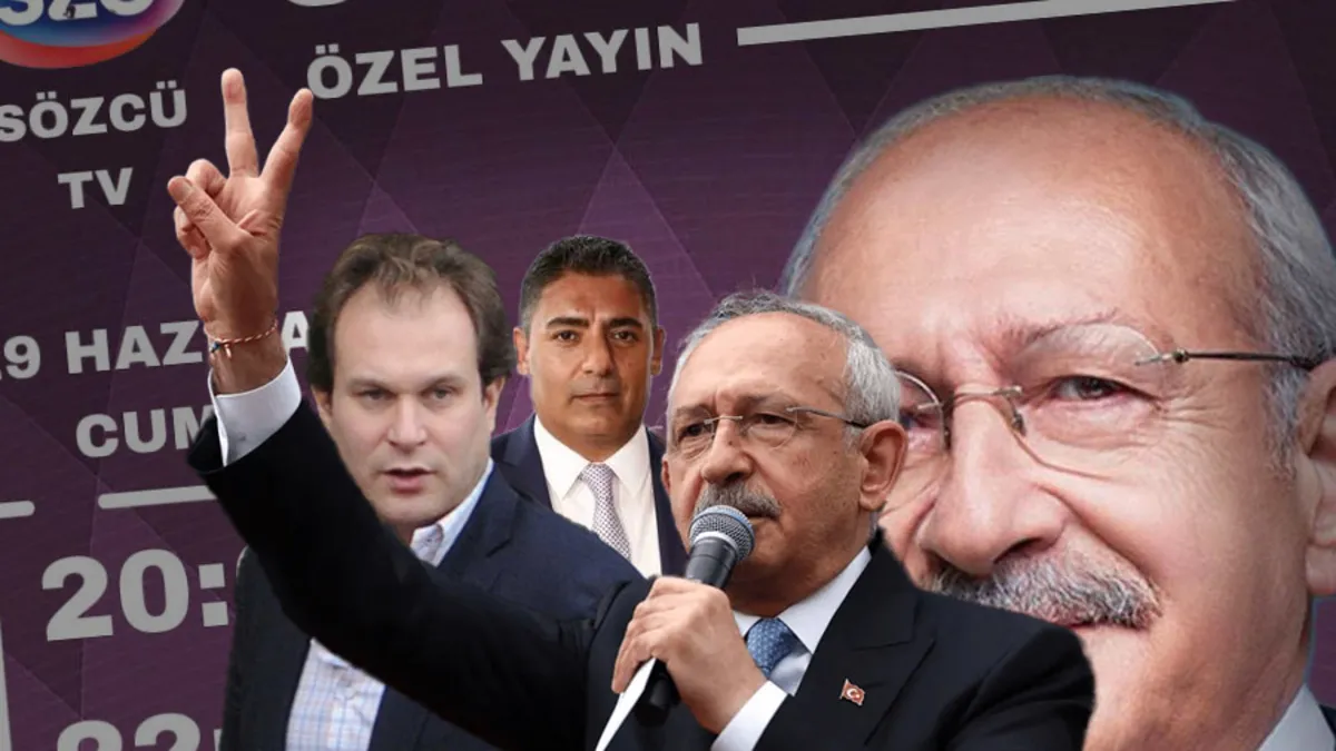 Kılıçdaroğlu'nun geri dönüşü: Sözcü TV'de ambargo kalktı, Halk TV sırada
