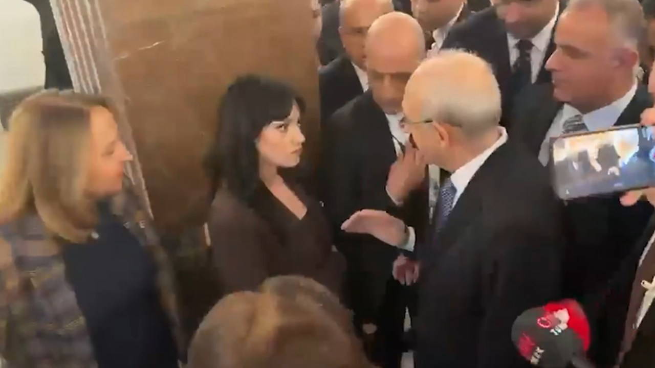 Kılıçdaroğlu'nun korumasından gazeteciye fiziki müdahale