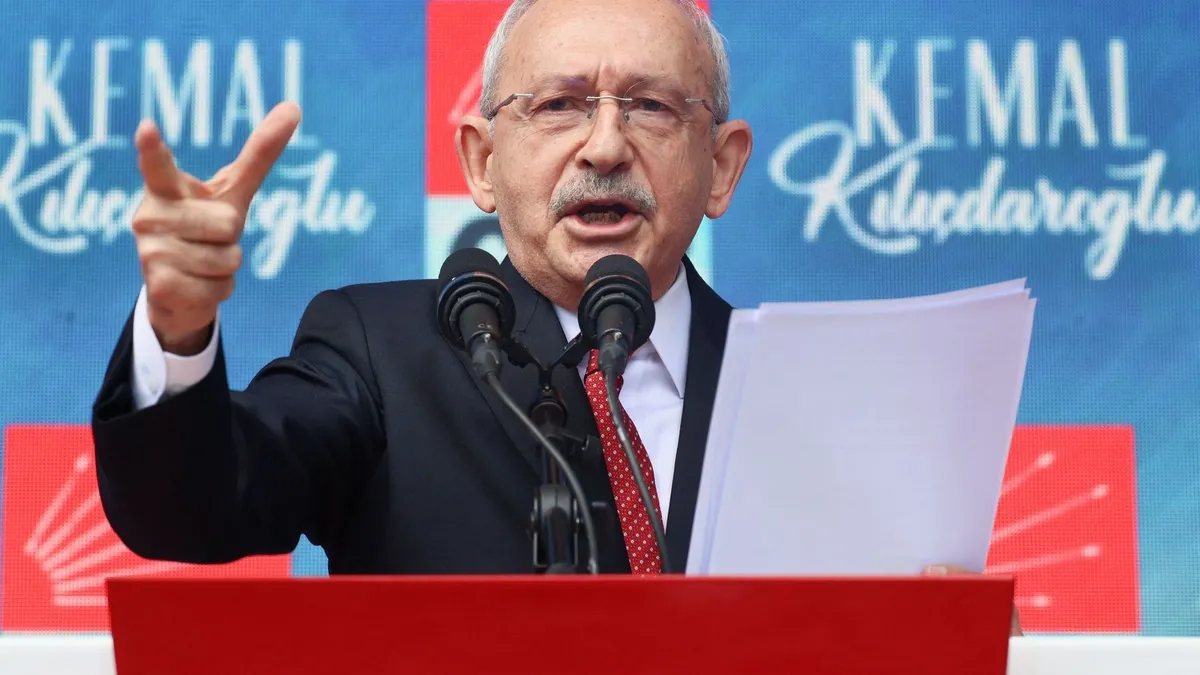 Kılıçdaroğlu'nun yeni MYK listesi belli oldu: 19 kişilik ekip