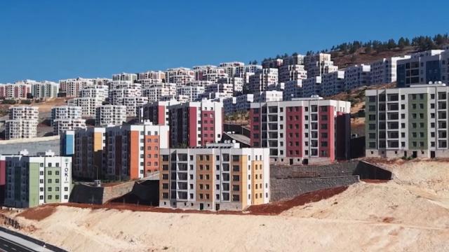 Kilis'te Asrın İnşa Seferberliği: Afet Konutları Yükseliyor