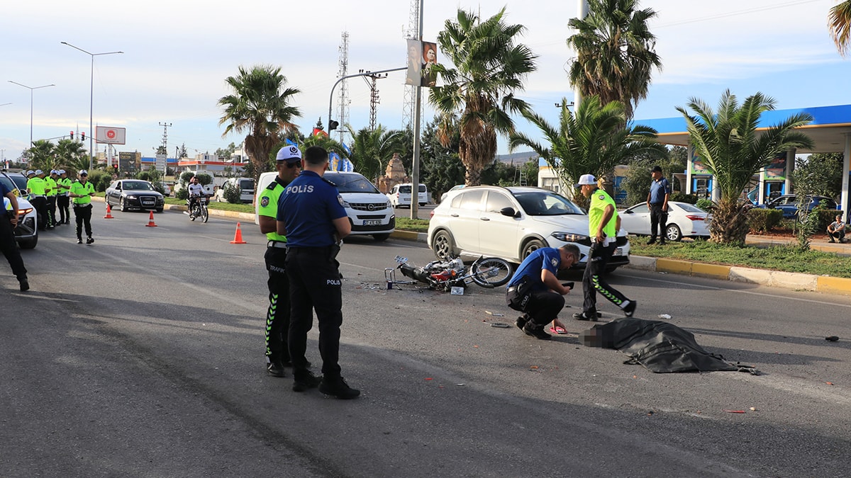 Kilis'te beton mikseri faciası: 1 ölü, 1 ağır yaralı