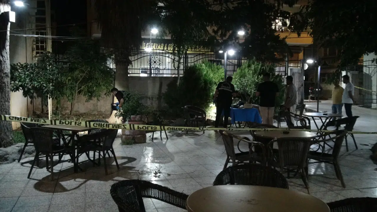 Kilis'te dehşet: Boşanma aşamasındaki eşini çay bahçesinde vurdu