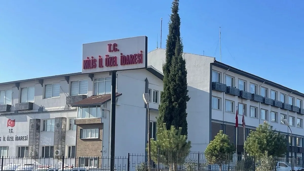 Kilis'te İhale Rüşveti Operasyonu: HASBER İnşaat Yetkilileri Gözaltında