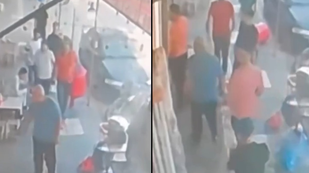 Kilis'te kebapçı kavgası: 1 yaralı