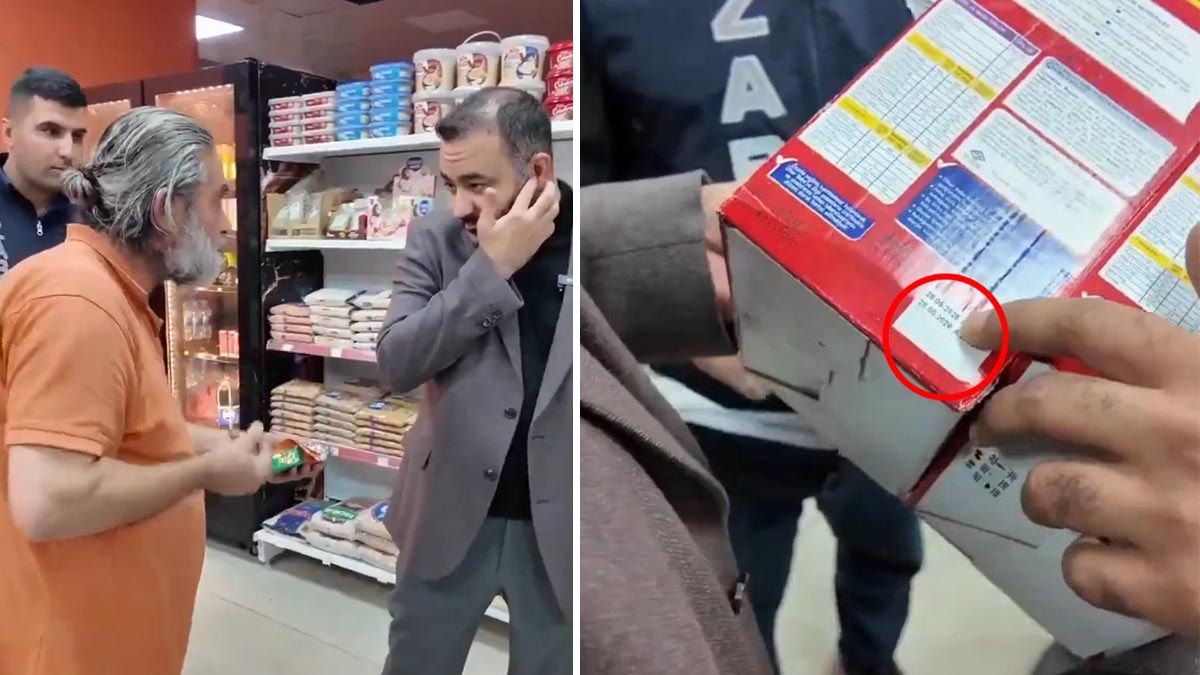 Kilis'te Market Denetiminde Şok: 20 Üründen 19'u Tarihi Geçmiş