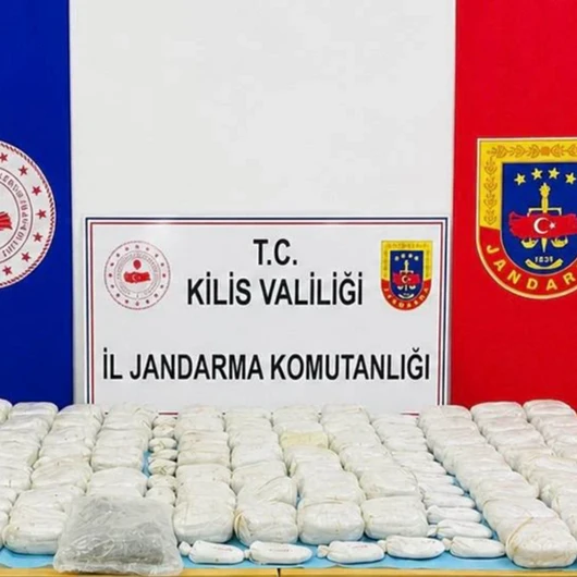 Kilis'te Narkotik Operasyonu: 90 Kilo Uyuşturucu Ele Geçirildi