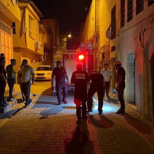 Kilis'te Kuyuya Düşen 13 Yaşındaki Çocuk Kurtarıldı