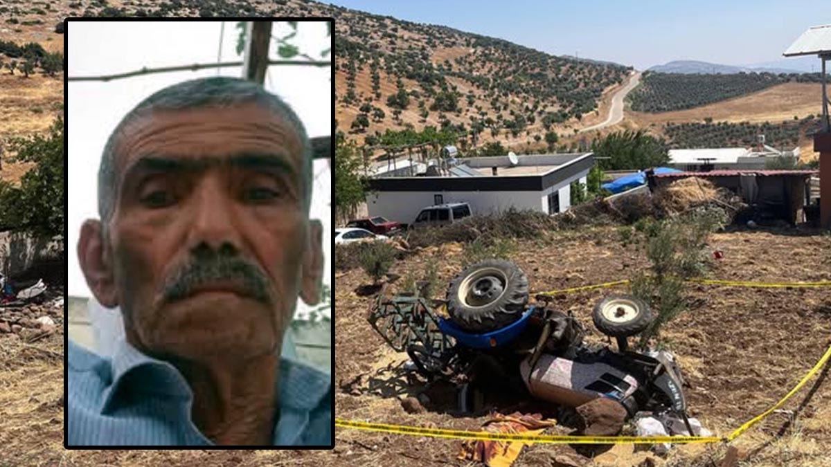 Kilis'te Traktör Kazası: 71 Yaşındaki Adam Hayatını Kaybetti