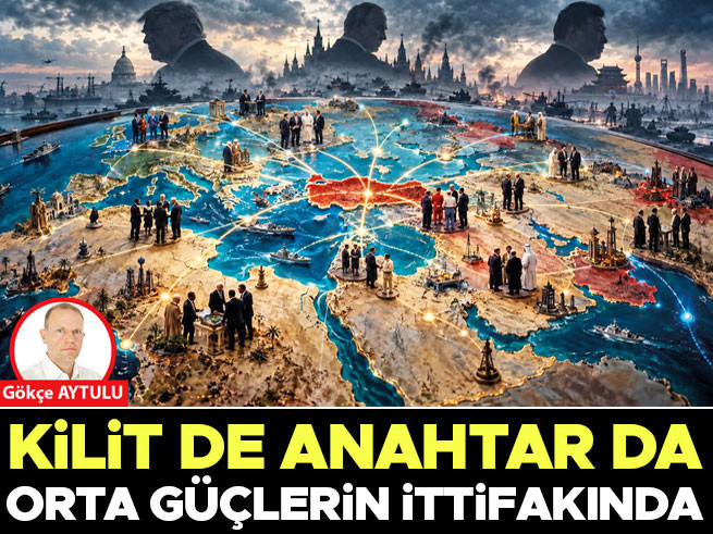 Kilit de Anahtar da Orta Güçlerin İttifakında