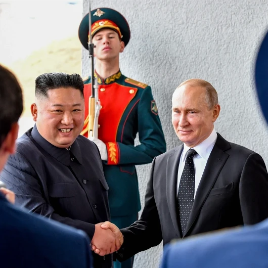 Kim Jong-un'dan Putin'e Doğum Günü Mesajı: 'Sarsılmaz Destek