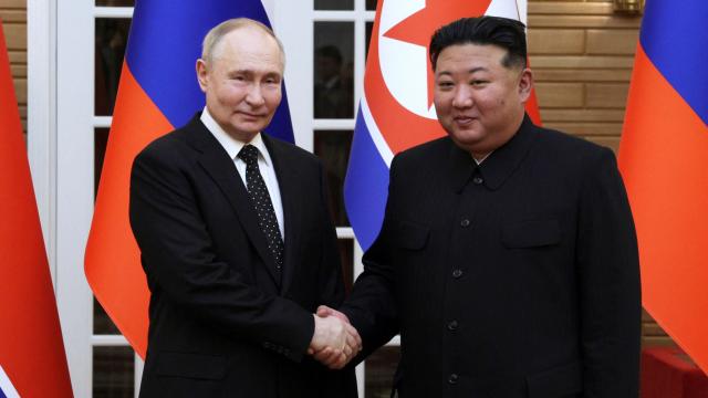 Kim Jong-un'dan Rusya'ya 'sarsılmaz destek' mesajı