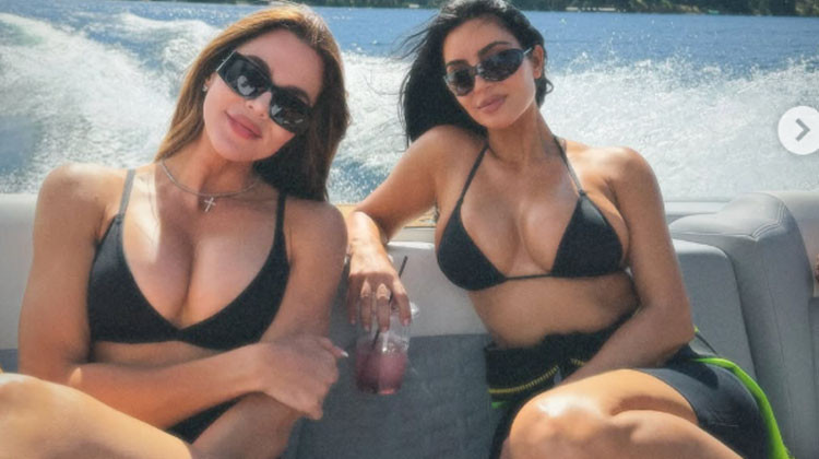 Kim Kardashian'a Eleştiri Yağmuru: Anneannesinin Ardından Paylaştığı Fotoğraflar Tepki Çekti