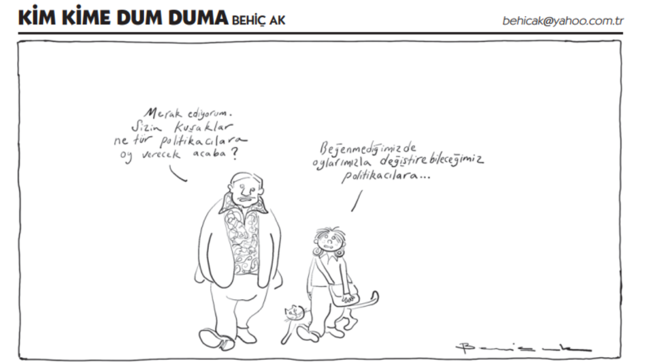 Kim Kime Dum Duma: Türkiye Siyasetinde Yeni Dönem