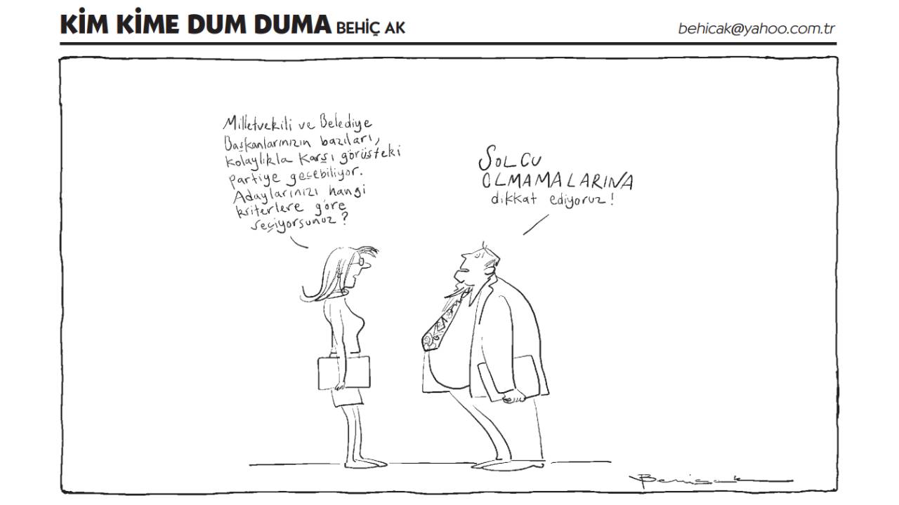 Kim Kime Dum Duma: 23 Ağustos 2026'nın Siyasi Gündemi