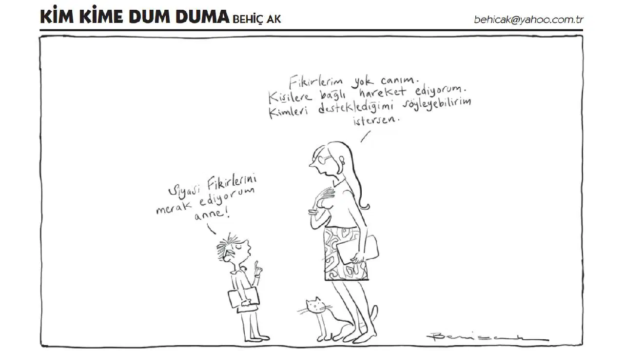 Kim Kime Dum Duma Siyaset Arenasını Karıştırdı