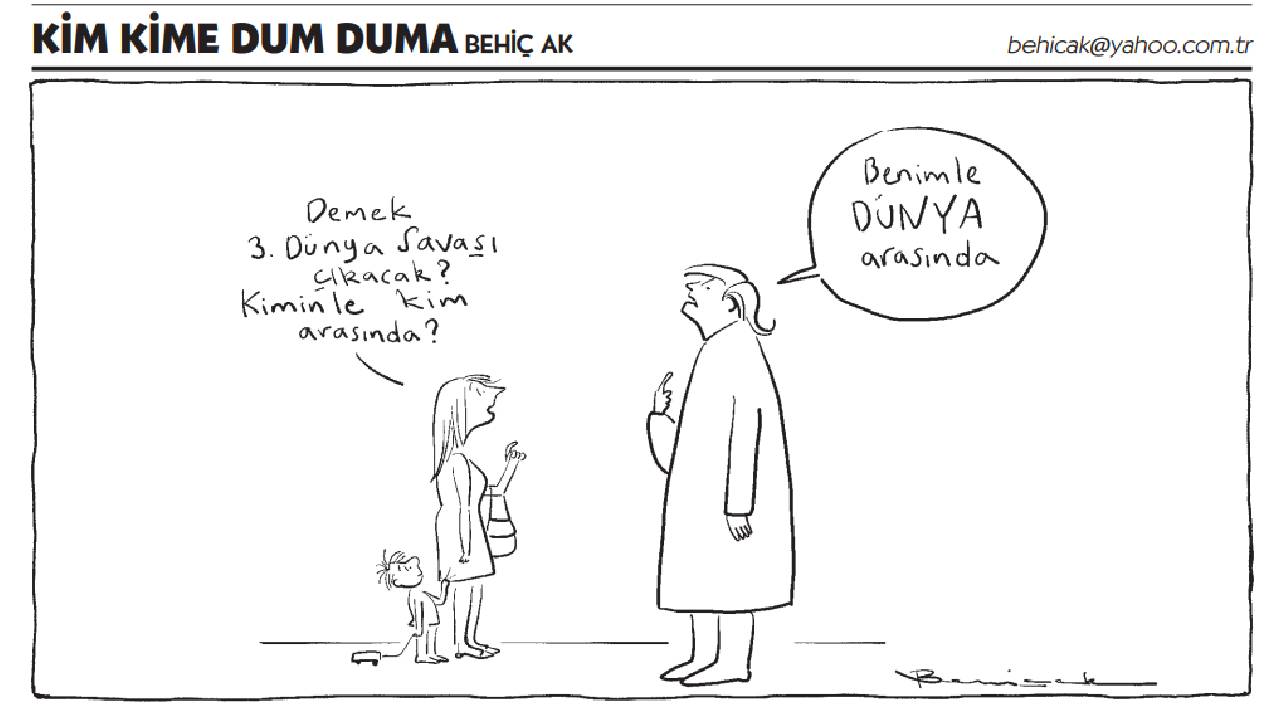 Kim Kime Dum Duma: Siyasetin Yeni Denge Arayışı