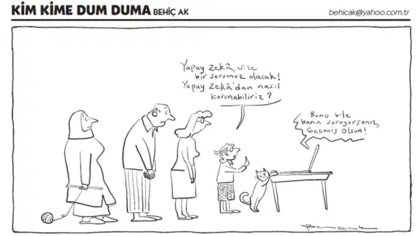 Kim Kime Dum Duma" Siyasette Gündem Oldu