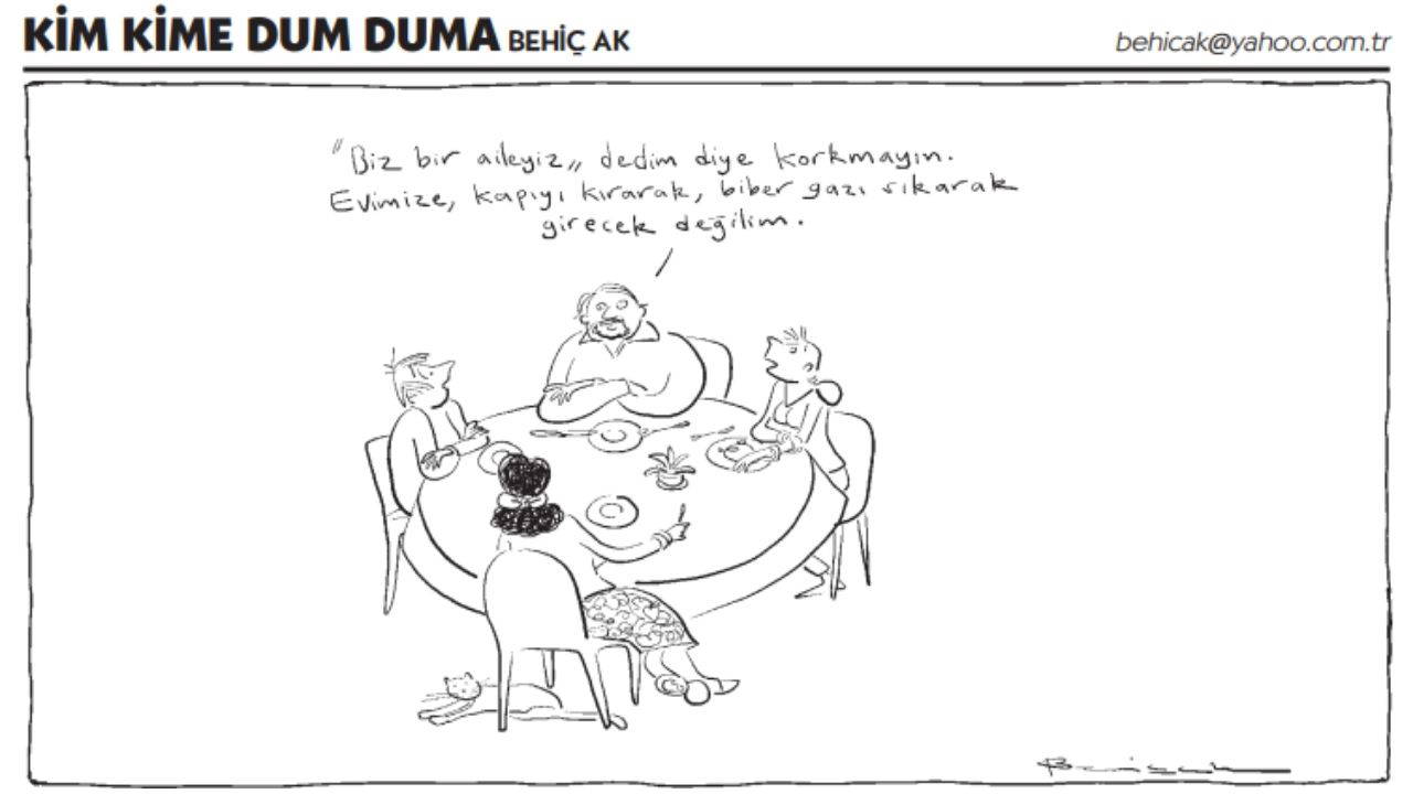 Kim Kime Dum Duma: Siyasette Sürpriz Gelişme