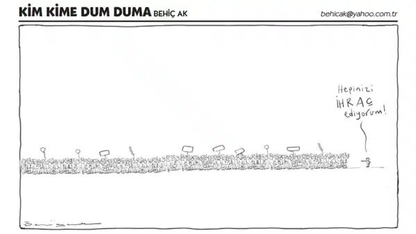 Kim Kime Dum Duma: Siyasette Yeni Dönem Başlıyor