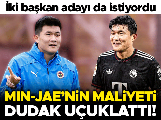 Kim Min-Jae'nin bonservis ve maaş talebi belli oldu! Fenerbahçe'yi zorlayacak rakam