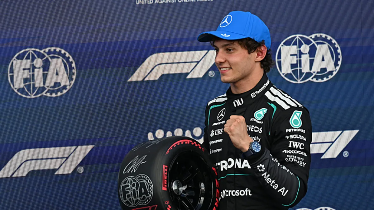 Kimi Antonelli, Büyük Britanya GP’de Pole Pozisyonunu Kazandı