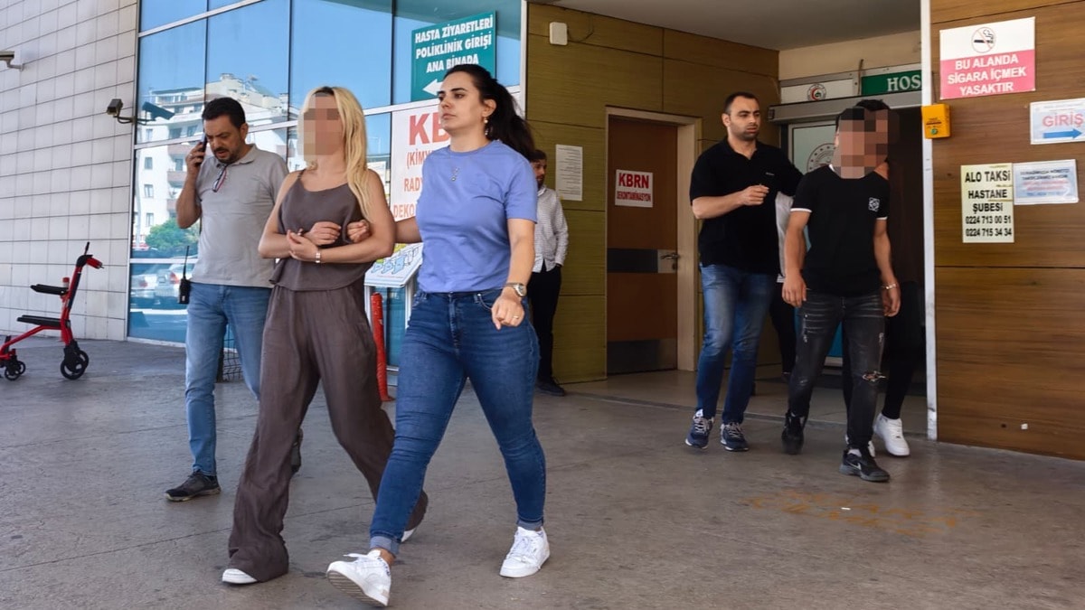 Kimlik Avcıları İnegöl'de Aynı Anda 5 Şüpheliyle Çökertildi