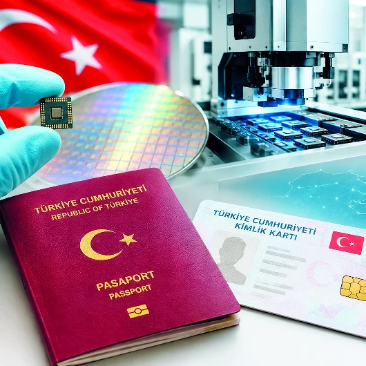 Kimlik ve Pasaport Çipinde Yerli Üretim Dönemi Başlıyor