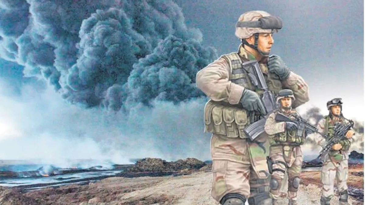 Kimyasal Yalanla Gelen Barbarlık: ABD Irak'tan Çekildi
