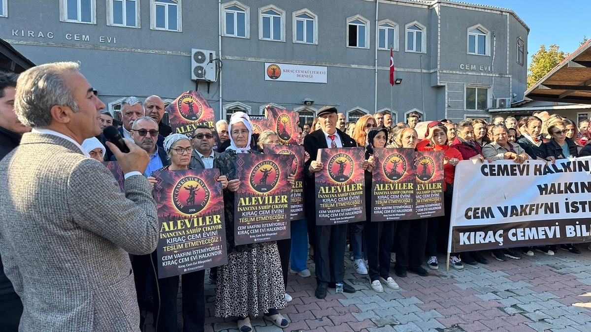 Kıraç Cemevi'ne Tahliye Kararı: Alevi Federasyonu'ndan Tepki