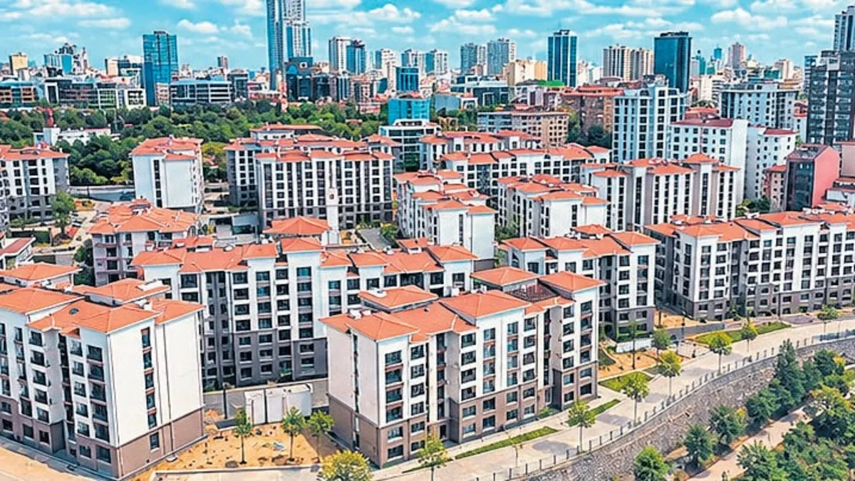 Kiralar 10 bin TL'den başlıyor! TOKİ'den İstanbul'da kiralık konut projesi