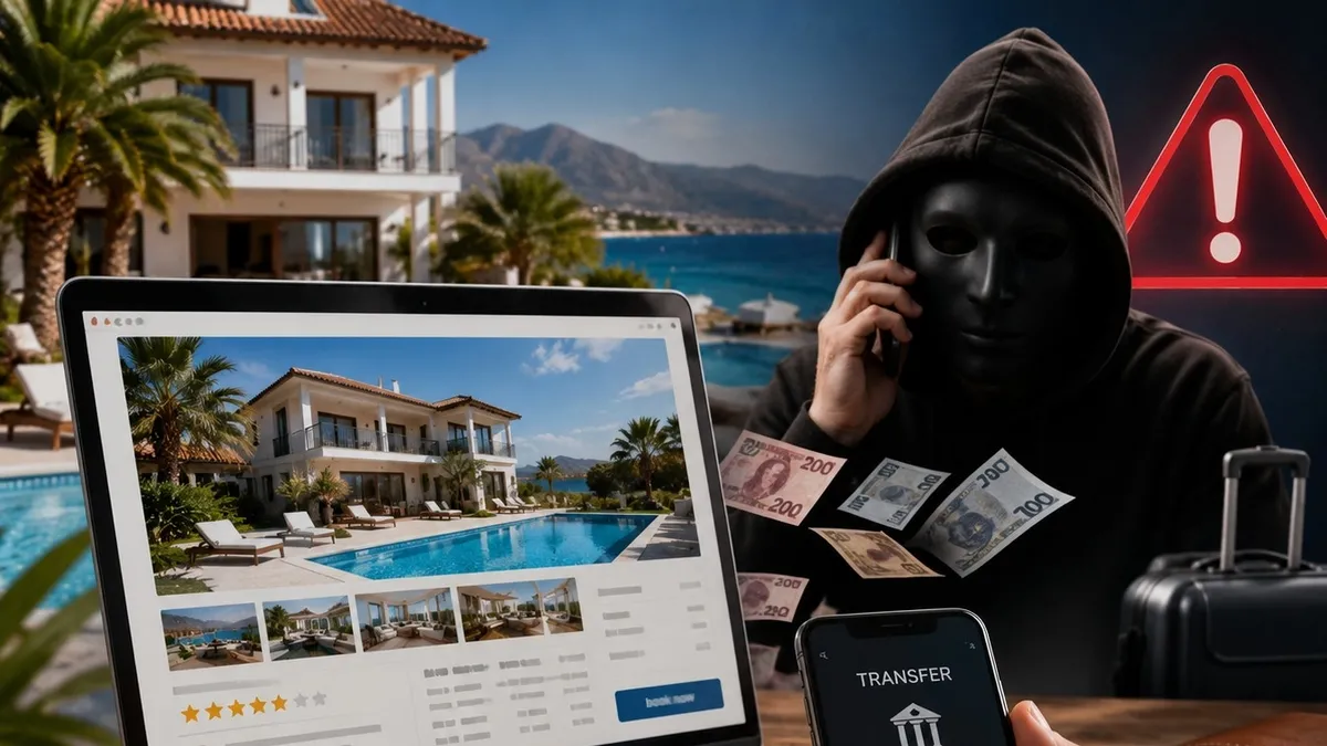 Kiralık villa ilanlarında sinsi tuzak: Parayı sakın IBAN’a göndermeyin