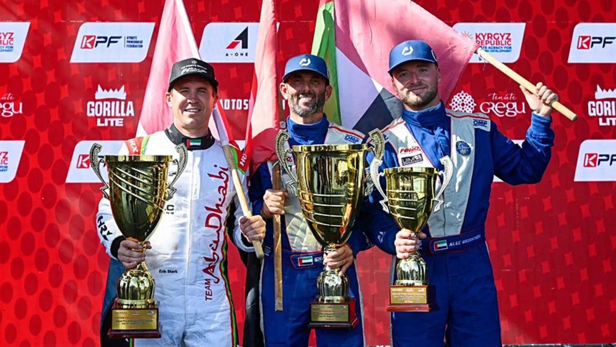 Kırgızistan Grand Prix'si Zaferi Tarihe Geçti