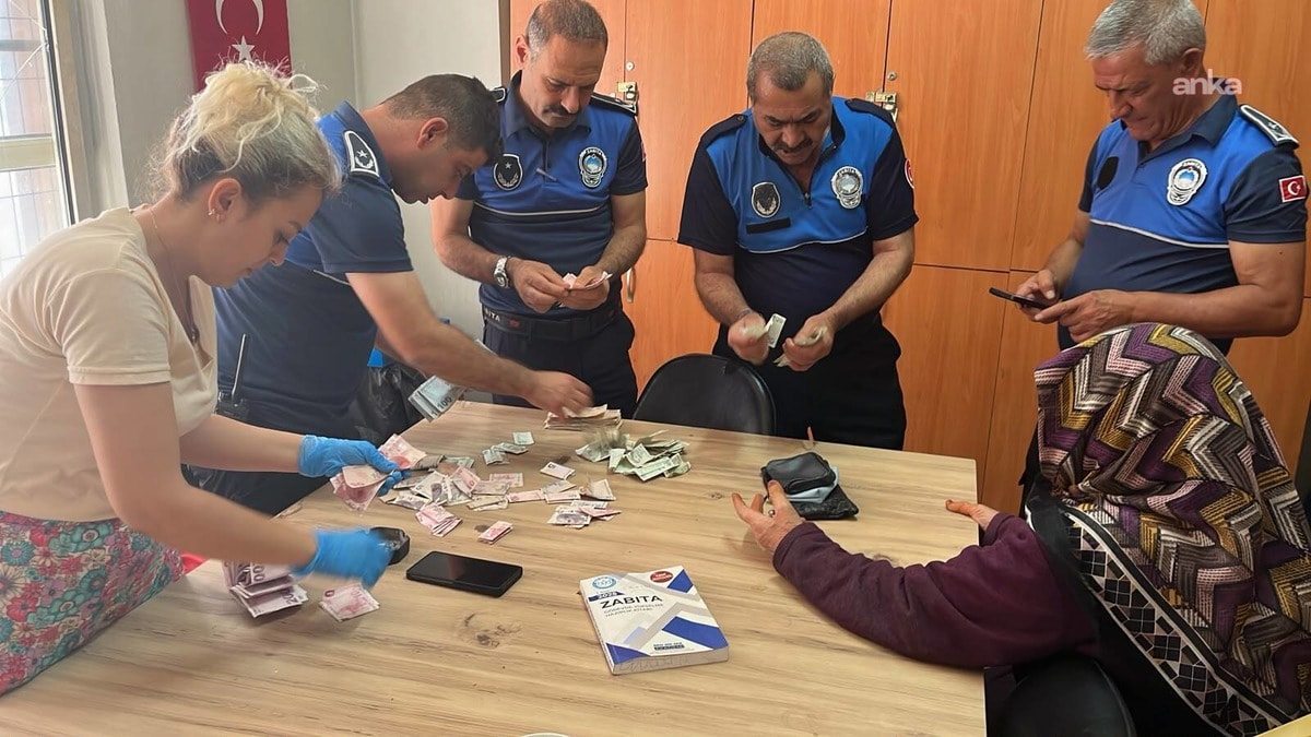 Kırıkkale'de 77 Yaşındaki Dilenciden Çıkan Para Şaşkına Çevirdi