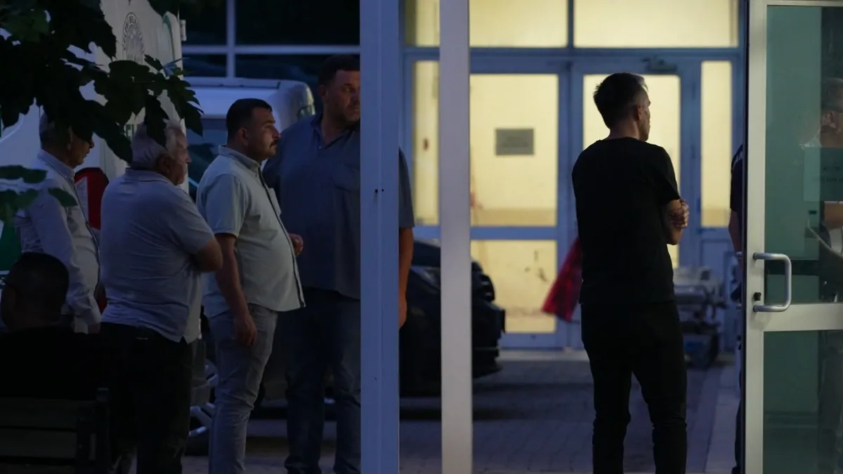 Kırıkkale'de babasını öldürüp parçalara ayırdı