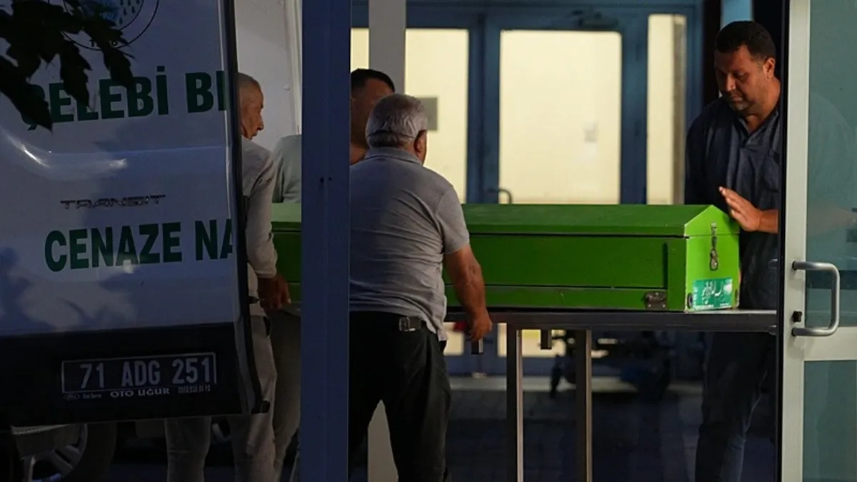 Kırıkkale'de Babasını Öldürüp Tuvalete Gömen Oğul Gözaltında