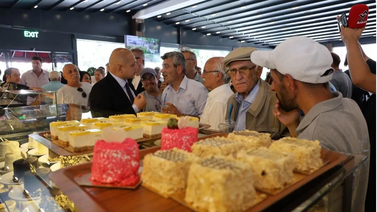 Kırıkkale Belediyesi ATA Sosyal Tesisleri'ni hizmete açtı