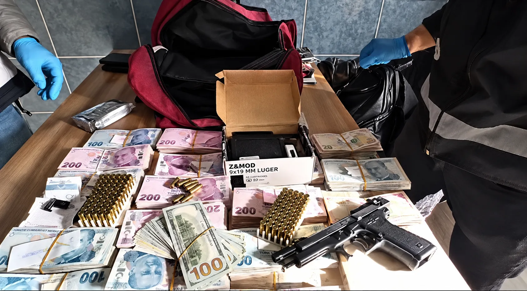 Kırıkkale Belediyesi'nde irtikap operasyonu: 3 gözaltı