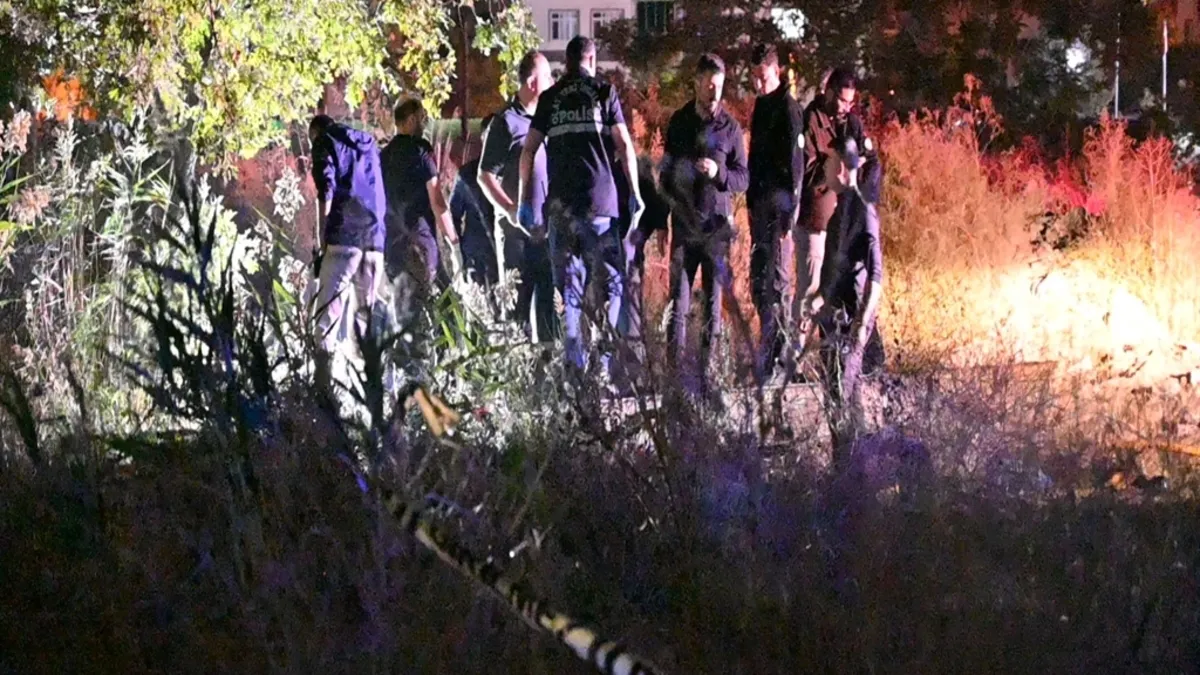 Kırıkkale'de boş arazide şüpheli ölüm: 2 gözaltı