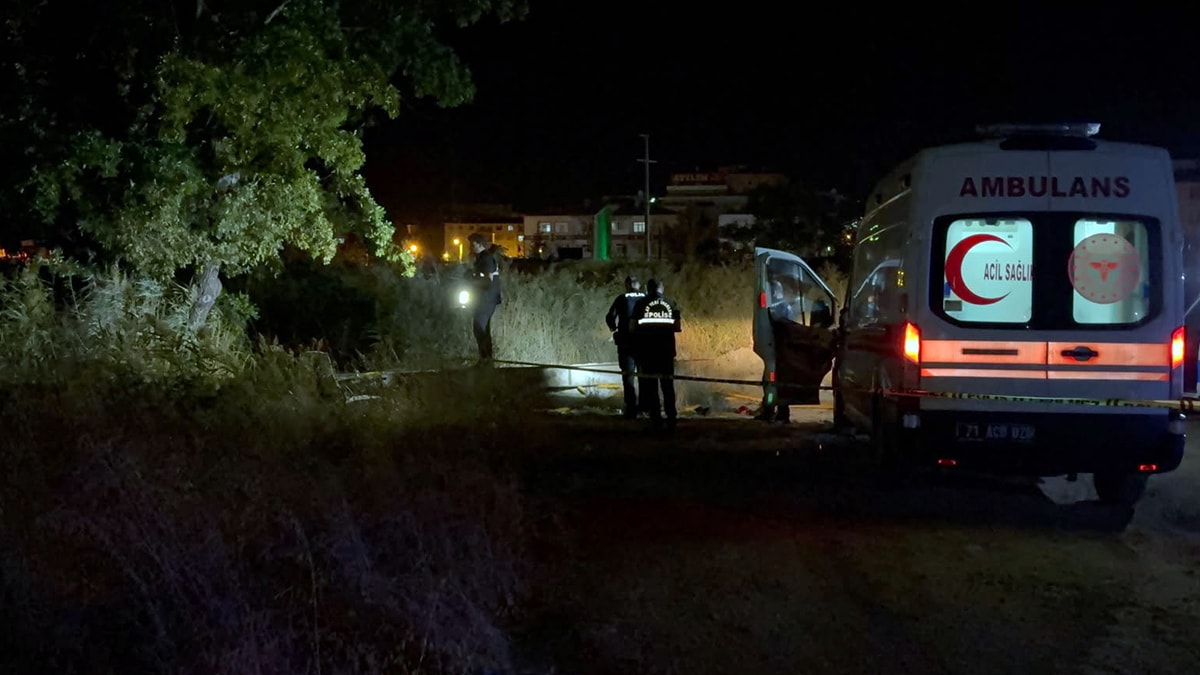 Kırıkkale'de 25 Yaşındaki Genç Boş Arazide Ölü Bulundu