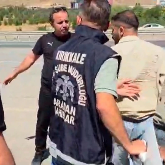 Kırıkkale'de Firari Hükümlü KGYS ile Yakalandı
